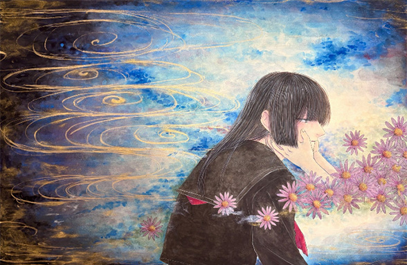 猫屋敷夜弌個展 「どこにでもいて、どこにもいない」