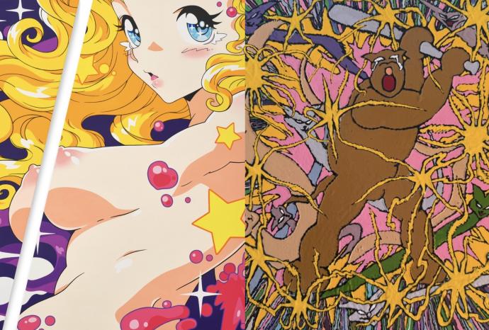  YUNSUNG LEE個展「トルソのコマ」