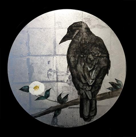雪寧アキラ個展　暁の黒翳