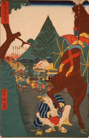 企画展「馬と人のものがたり」 企画展「馬と人のものがたり」