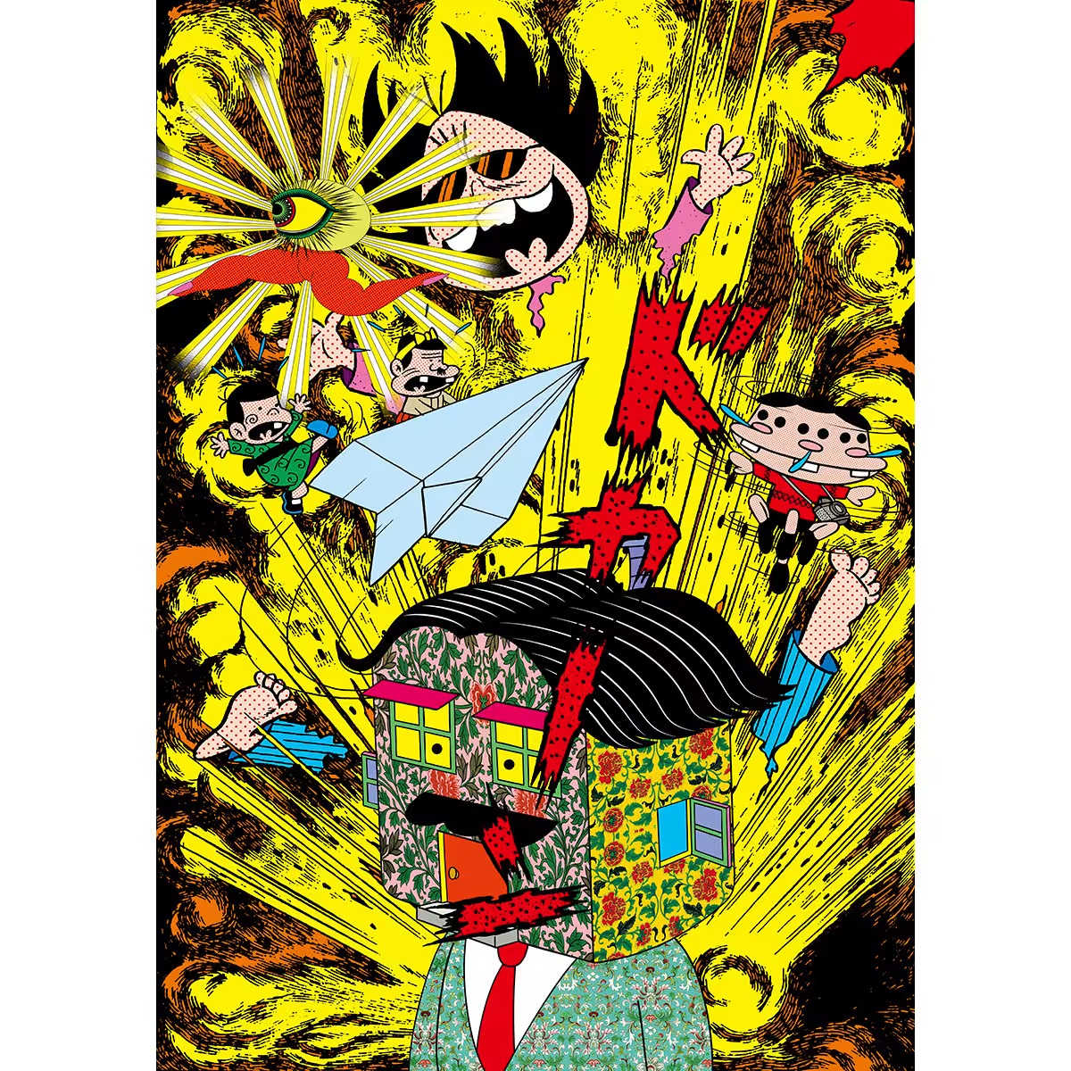 田名網敬一　画集　赤塚不二夫 HONEYEE.COM | 田名網敬一 と 赤塚不二夫 がスペシャル