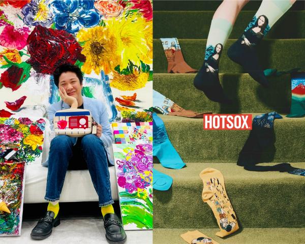 杉田陽平 個展「花びらの落ちる音そして心は踊り出す supported by HOTSOX」