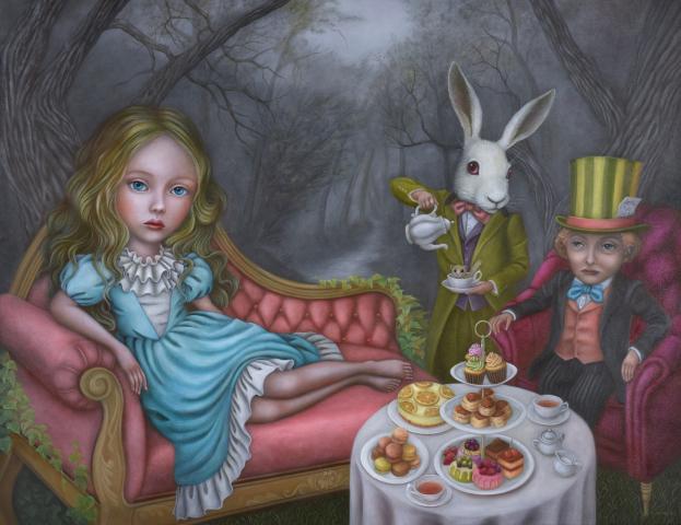 長谷川友美 個展 【ここは誰かの夢の中】 長谷川友美 個展 【ここは誰かの夢の中】