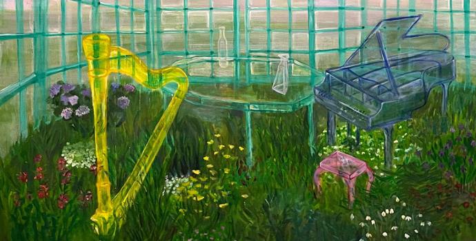 〜パリオ応縁プログラム〜アトリエ一番坂OB・OG8人による それぞれの世界「波動」シリーズ第六弾、松井蓮個展「瓦藍」 〜パリオ応縁プログラム〜アトリエ一番坂OB・OG8人による それぞれの世界「波動」シリーズ第六弾、松井蓮個展「瓦藍」