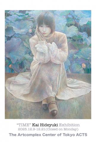 カイヒデユキ個展 ”TIME”
