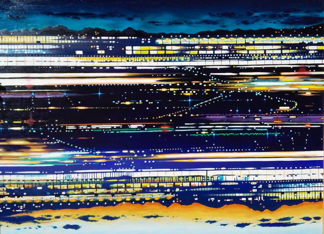 〜パリオ応縁プログラム〜アトリエ一番坂OB・OG８人による それぞれの世界「波動」シリーズ第八弾、森晴子　個展「薄明」