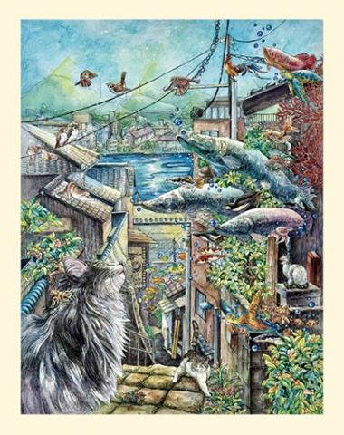 原田みやこ個展 「つながりの記憶」