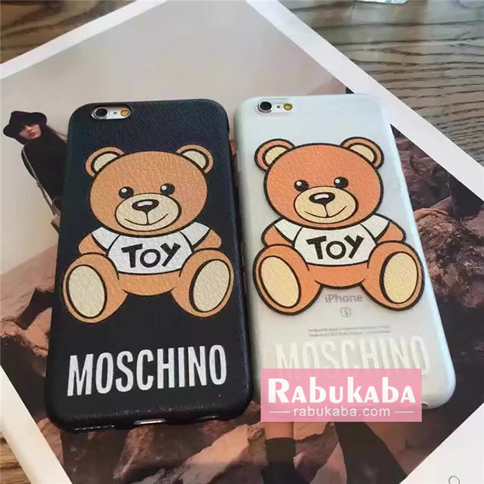 MOSCHINO スマホケース(iPhone6/6s用)