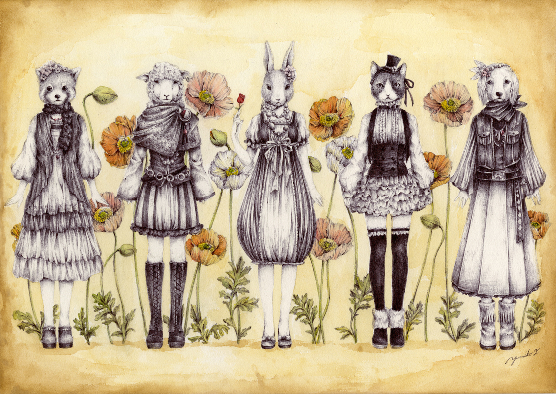 五人五色 Shareart 五人五色 Shareart