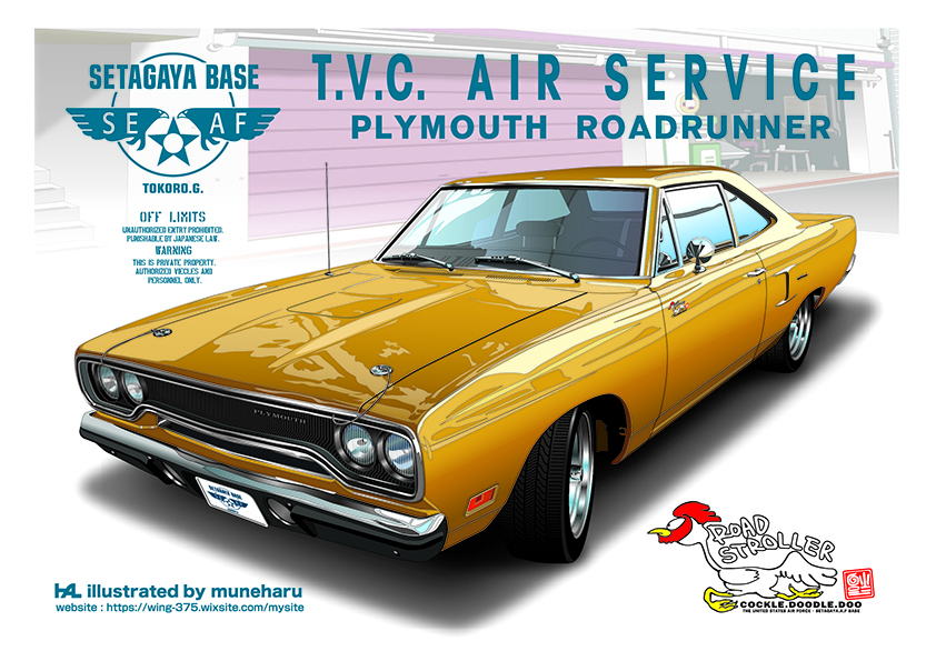 所ジョージさんの Plymouth Roadrunner Shareart