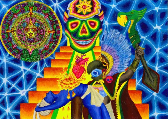 ドクロの幻影と記憶 ドクロの幻影と記憶