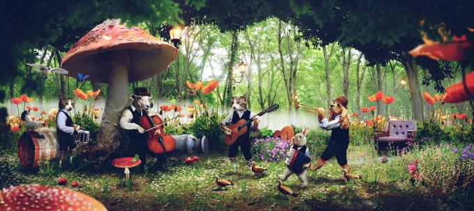 森の音楽会