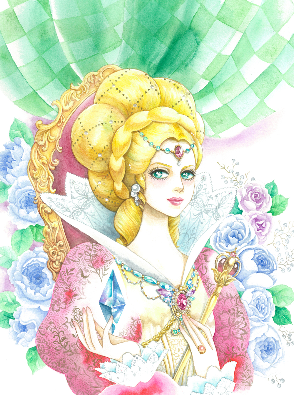 占いサイト用イラスト 11年 Shareart