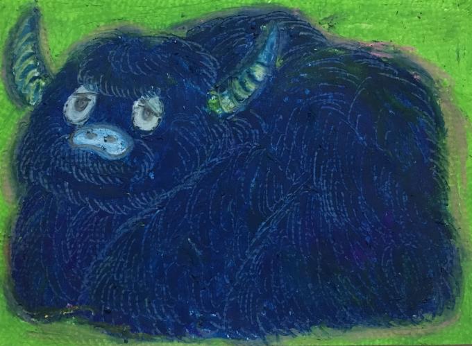 夢の中の生き物 夢の中の生き物