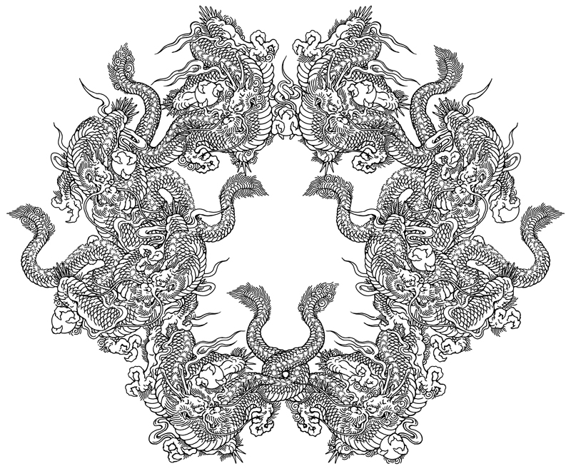 八大龍王 | ShareArt