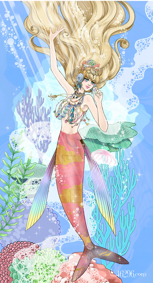 人魚姫 Shareart