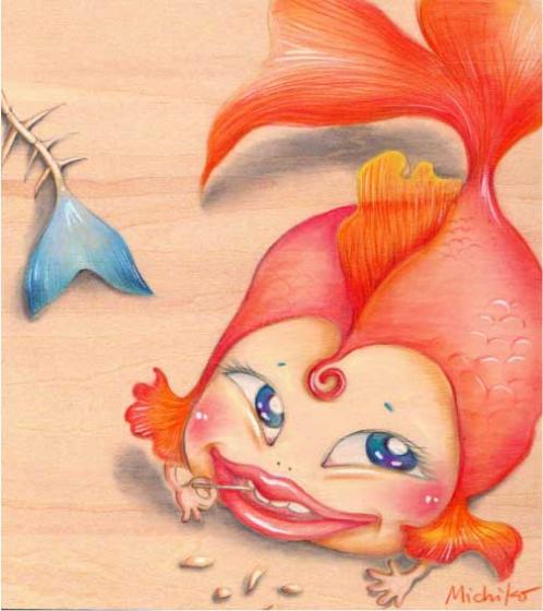 美しき人面魚 美しき人面魚