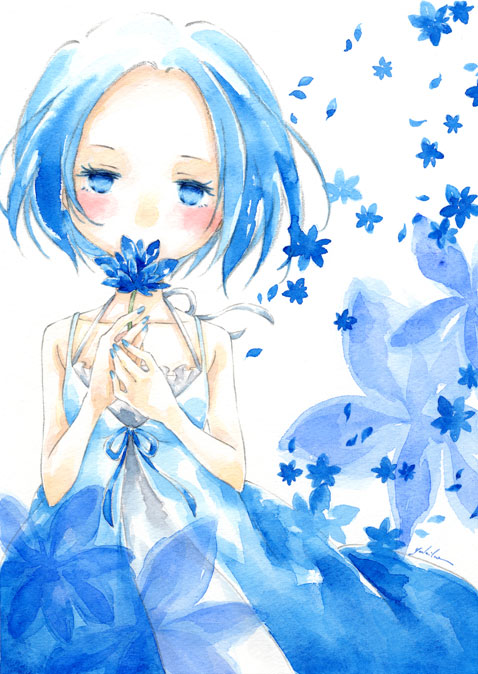 青い花 | ShareArt